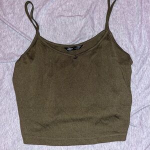 army green cami